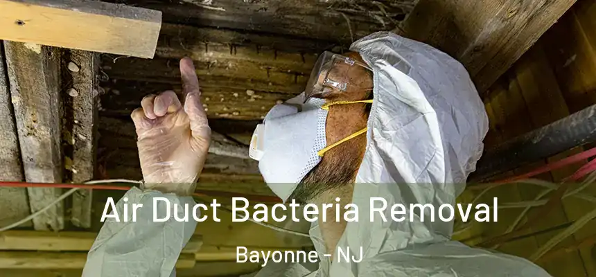 Air Duct Bacteria Removal Bayonne - NJ