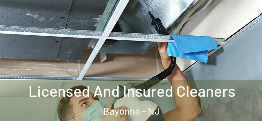 Licensed And Insured Cleaners Bayonne - NJ