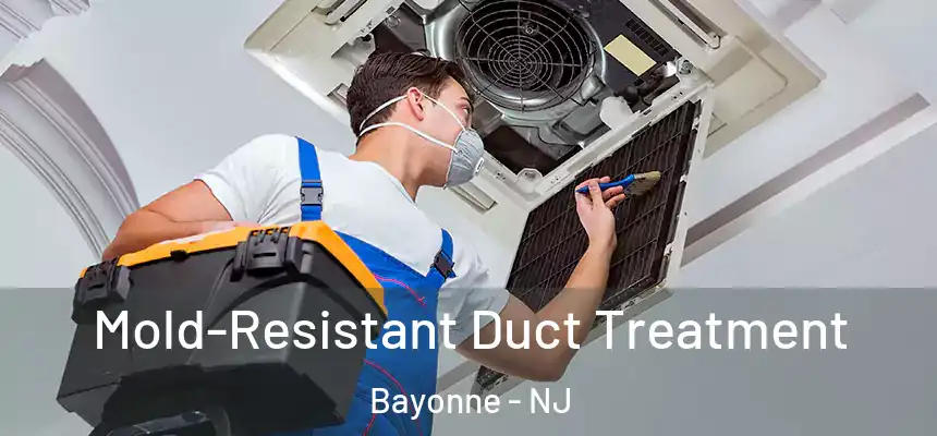  Mold-Resistant Duct Treatment Bayonne - NJ